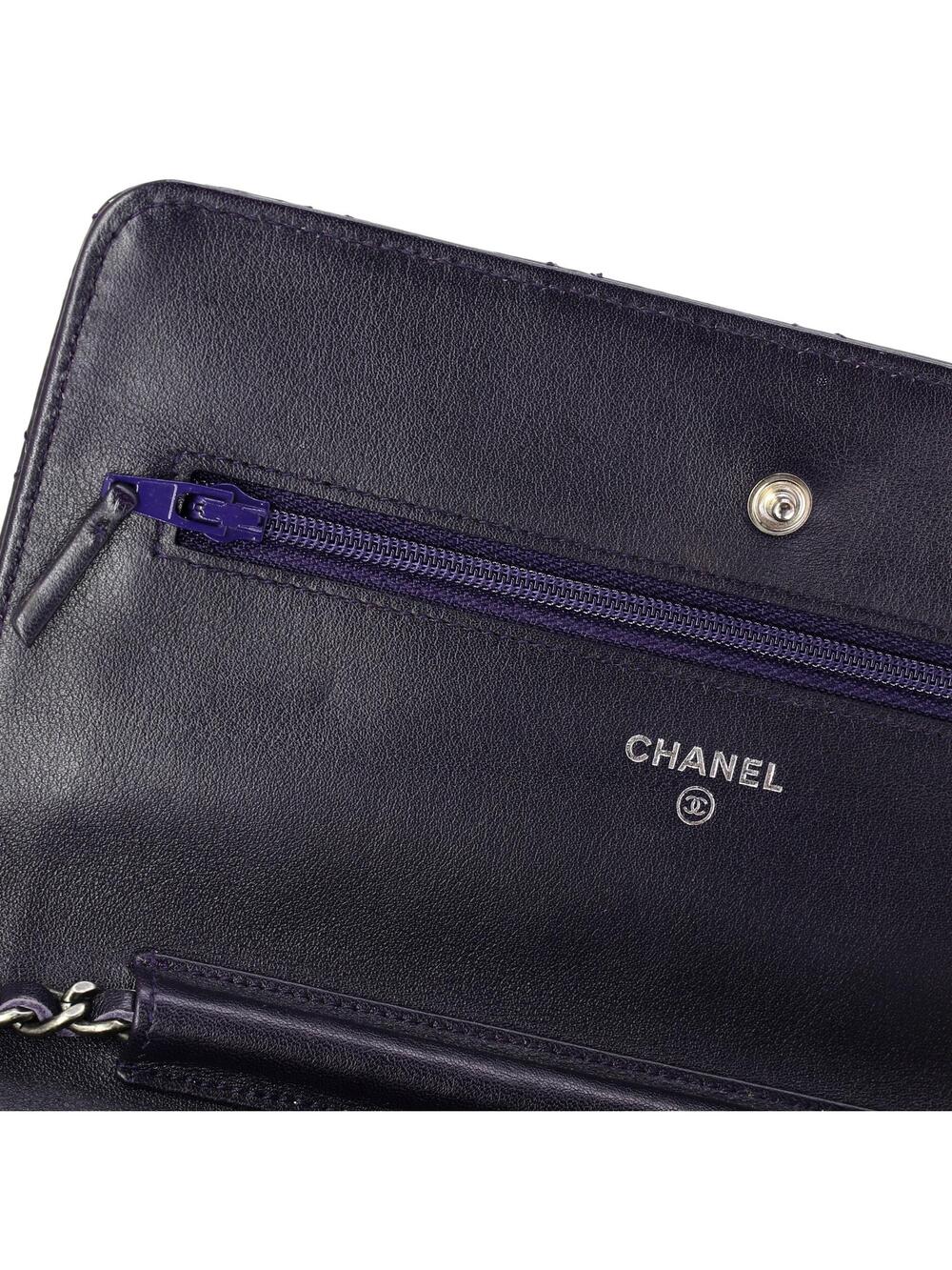 Chanel Reissue 2.55 Wallet On Chain #241527C16B - Picture 6 of 9